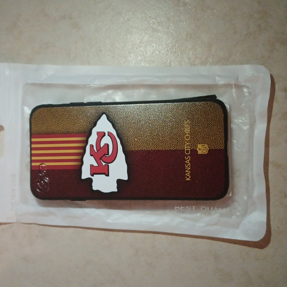 iPhone 6-6s-7-8-SE Kansas City Chiefs Case